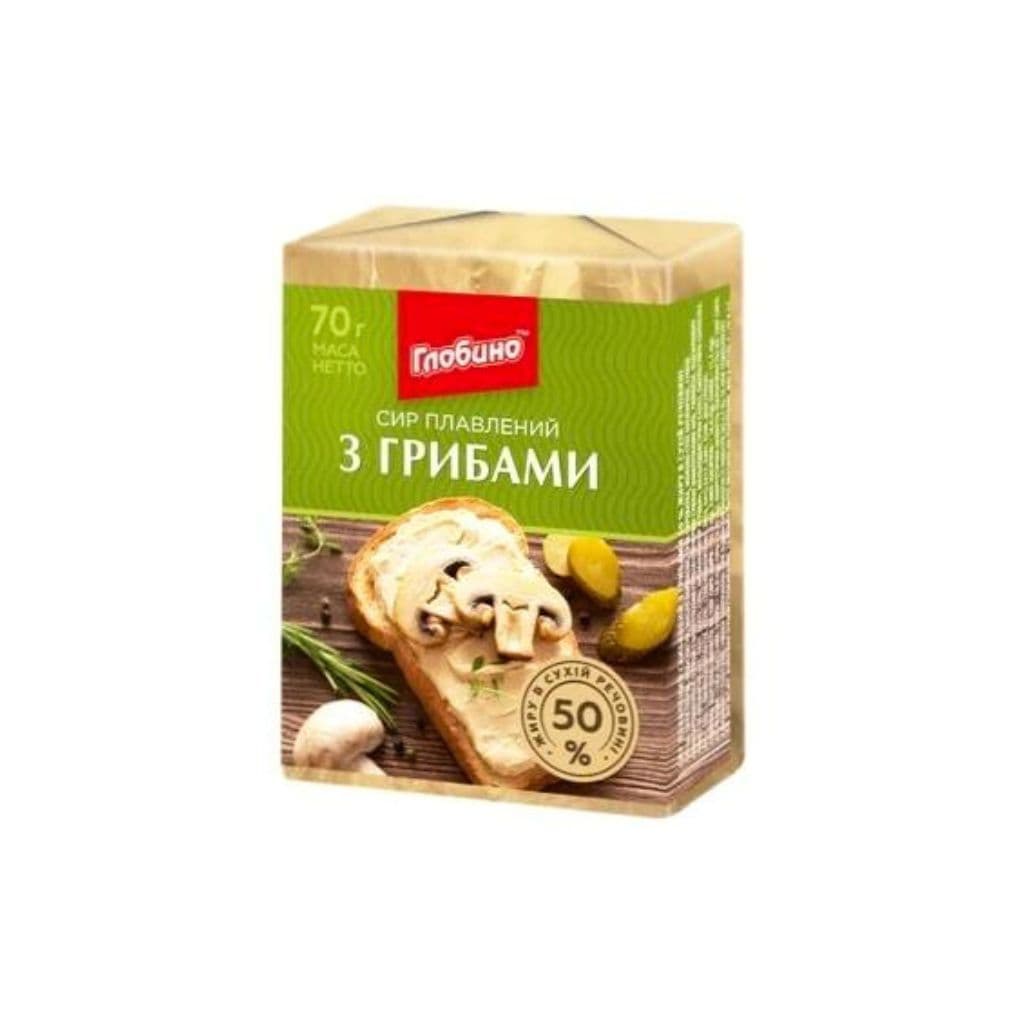 Ser topiony Grzybowy "Globino" 70g