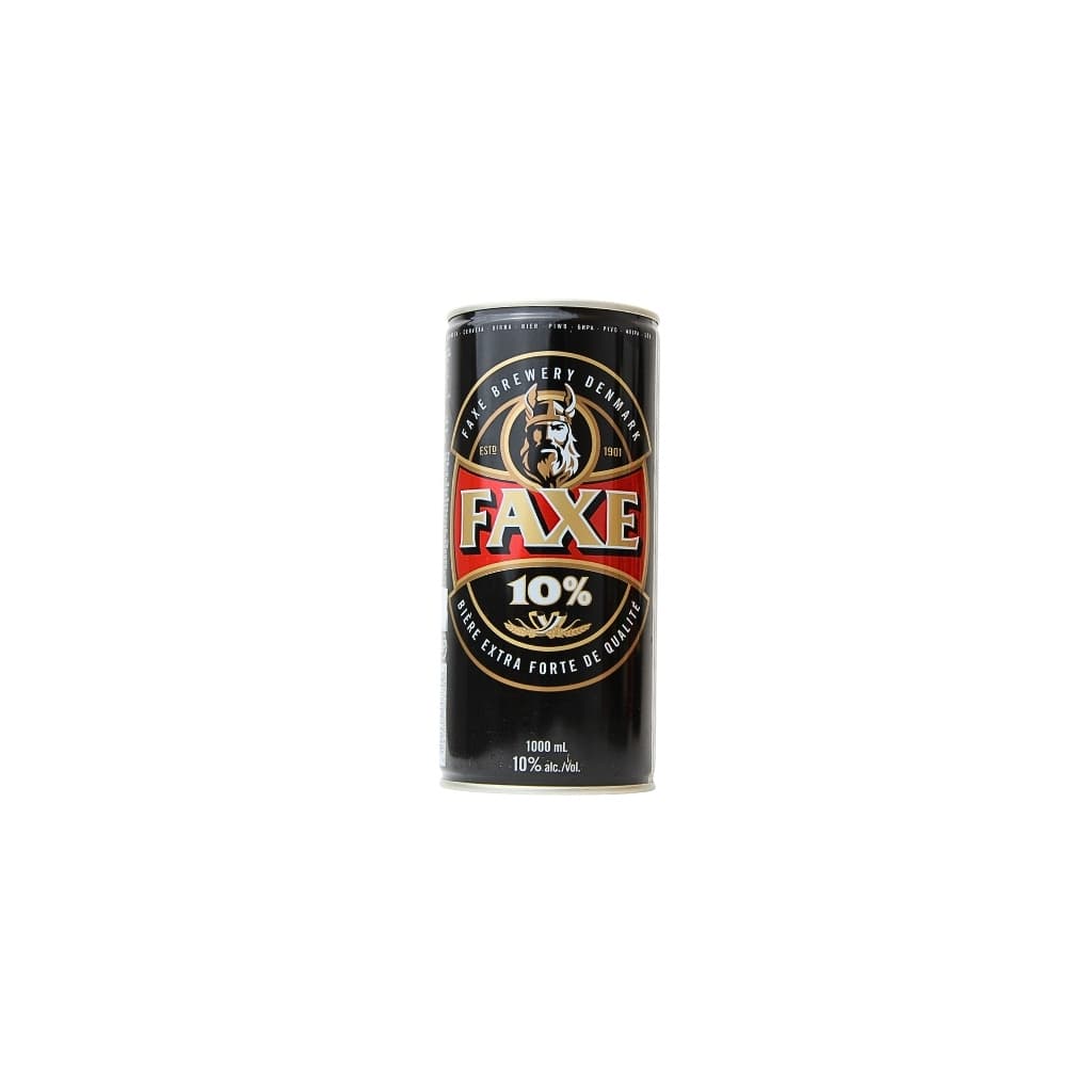 Piwo Extra Strong  "Faxe" puszka 1l