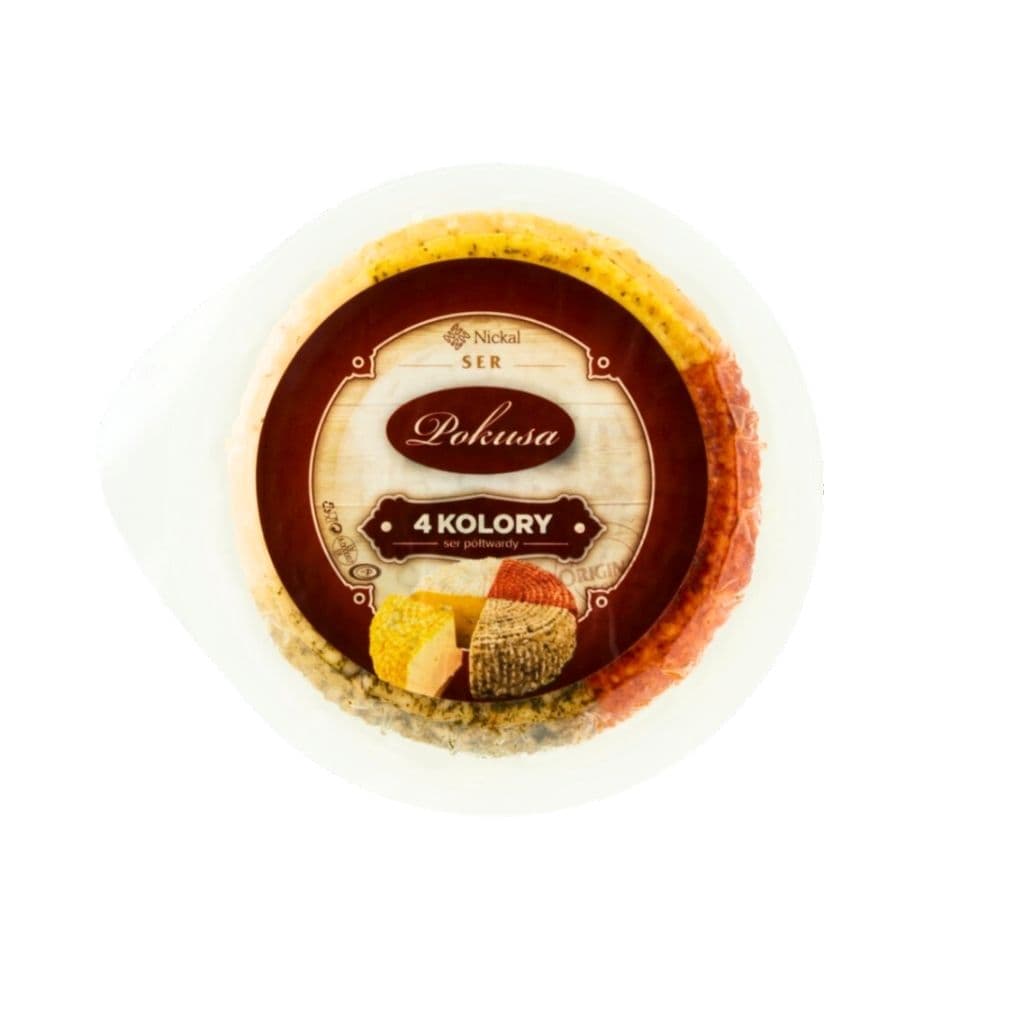 Ser połtw. Cztery kolory"Pokusa" 350g