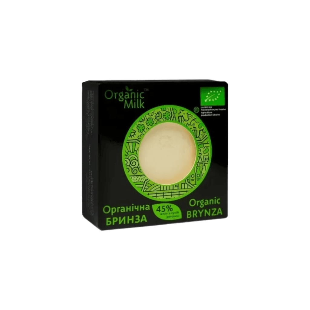 Ser organiczny brynza "Organic milk" 200g
