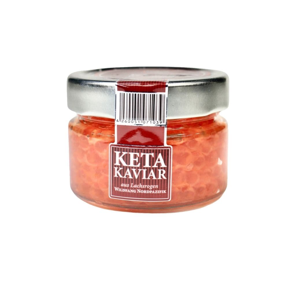 Kawior z łososia Keta N "Lemberg" 100g