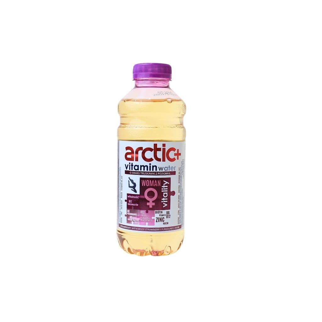 Napój vitaminowy niegazowany Woman "Arctic+" 600ml