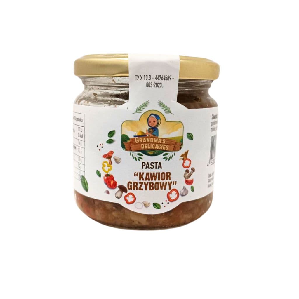 Pasta kawior grzybowy "Grandma's Delicacies" 170g