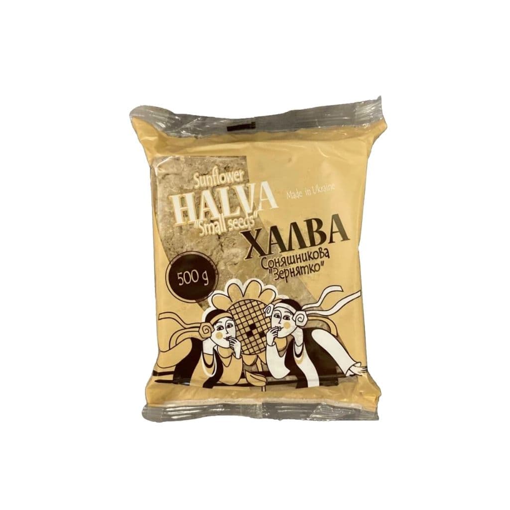 Chałwa słonecznikowa Zerniatko "Seedwealth" 500g