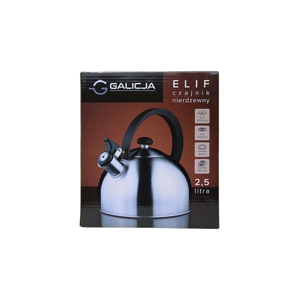 Czajnik NDZ "Elif" 2,5L - zdjęcie 2