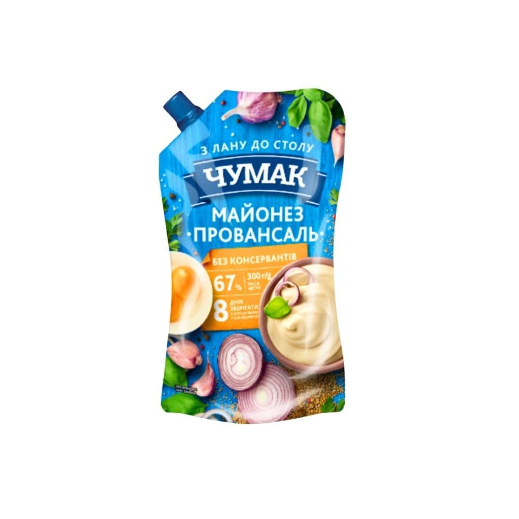 Majonez Prowansalski 67% "Czumak" 300g