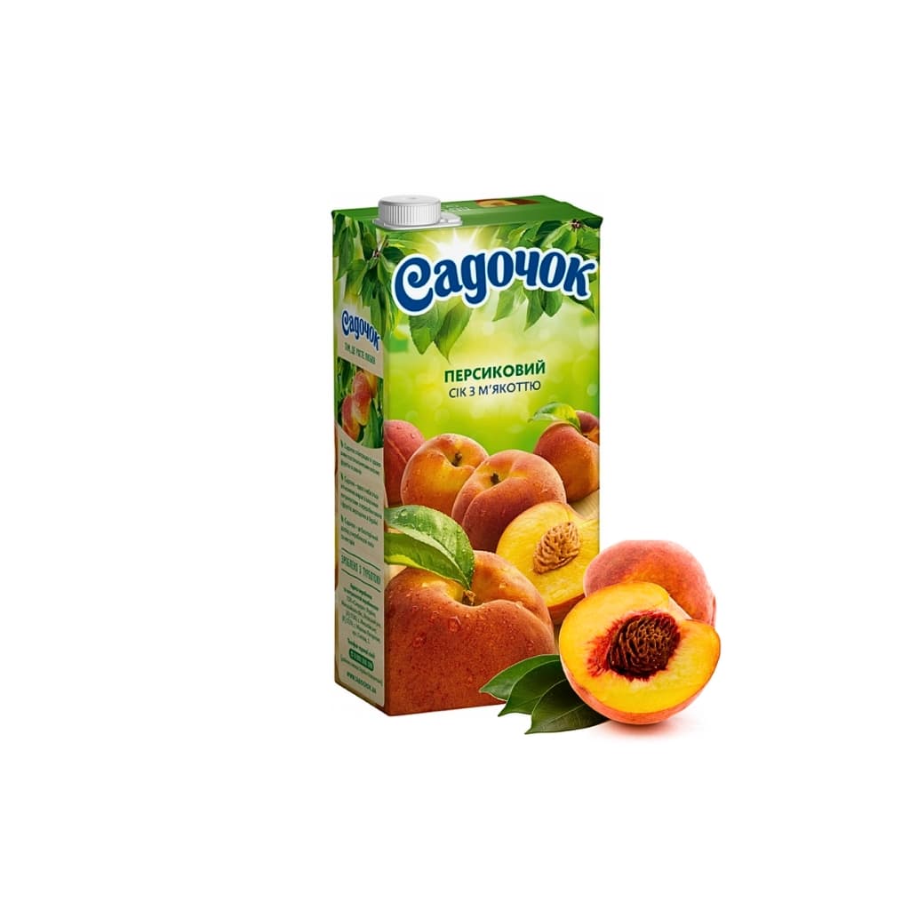 Nektar brzoskwiniowy "Sadochok" 950ml