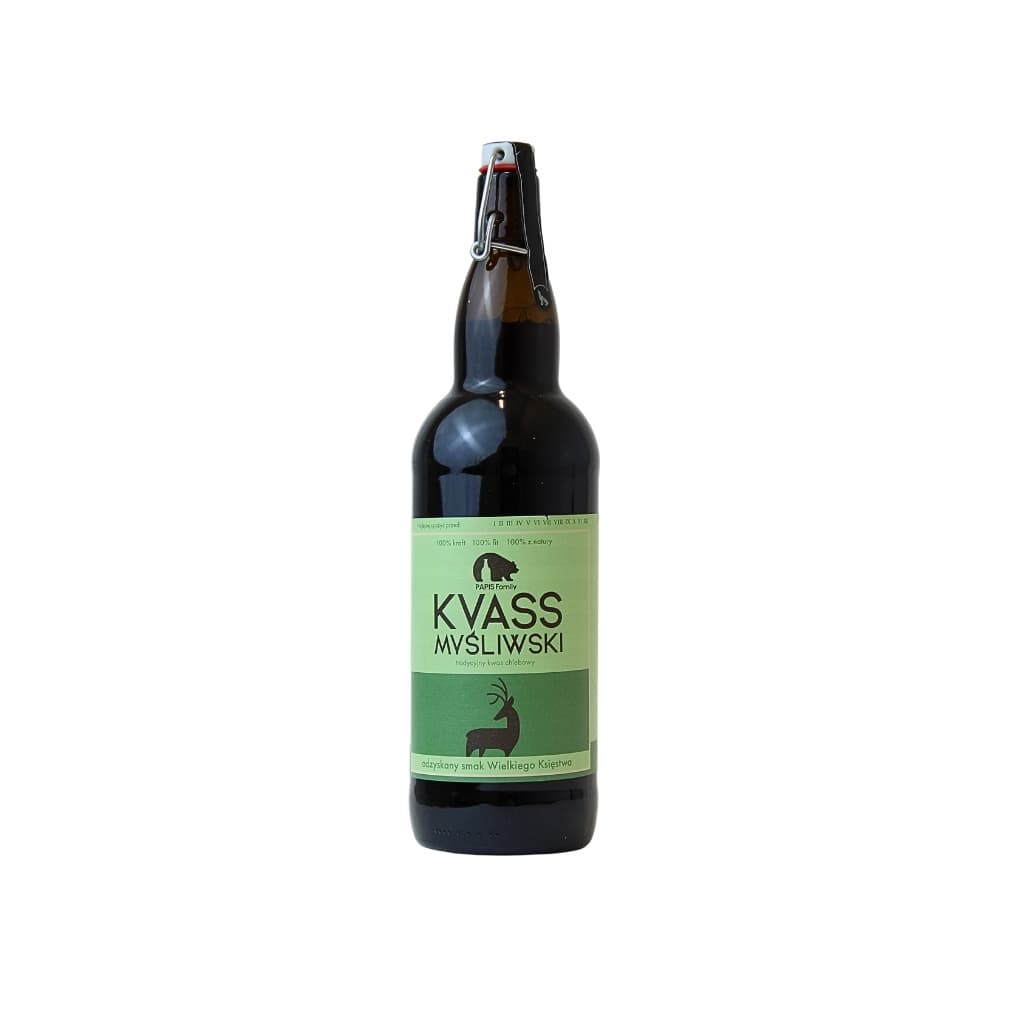 Kwas Myśliwski "KVASS" 1L