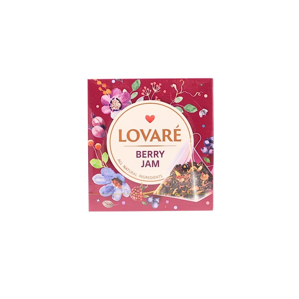 Herbata z dodatkami Barry Jam "Lovare" 2gx15p