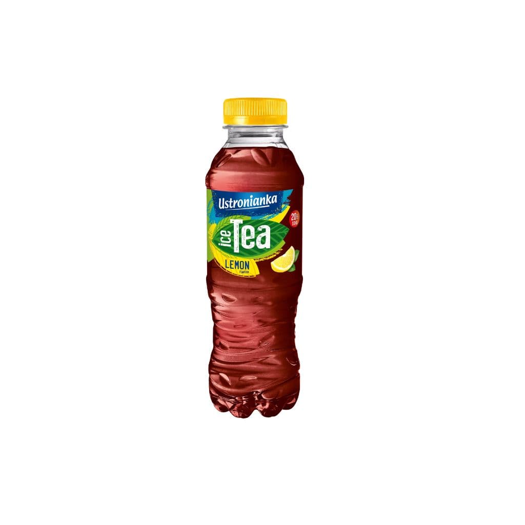 Herbata cytryna z sokiem Ice tea "Ustronianka" 500ml