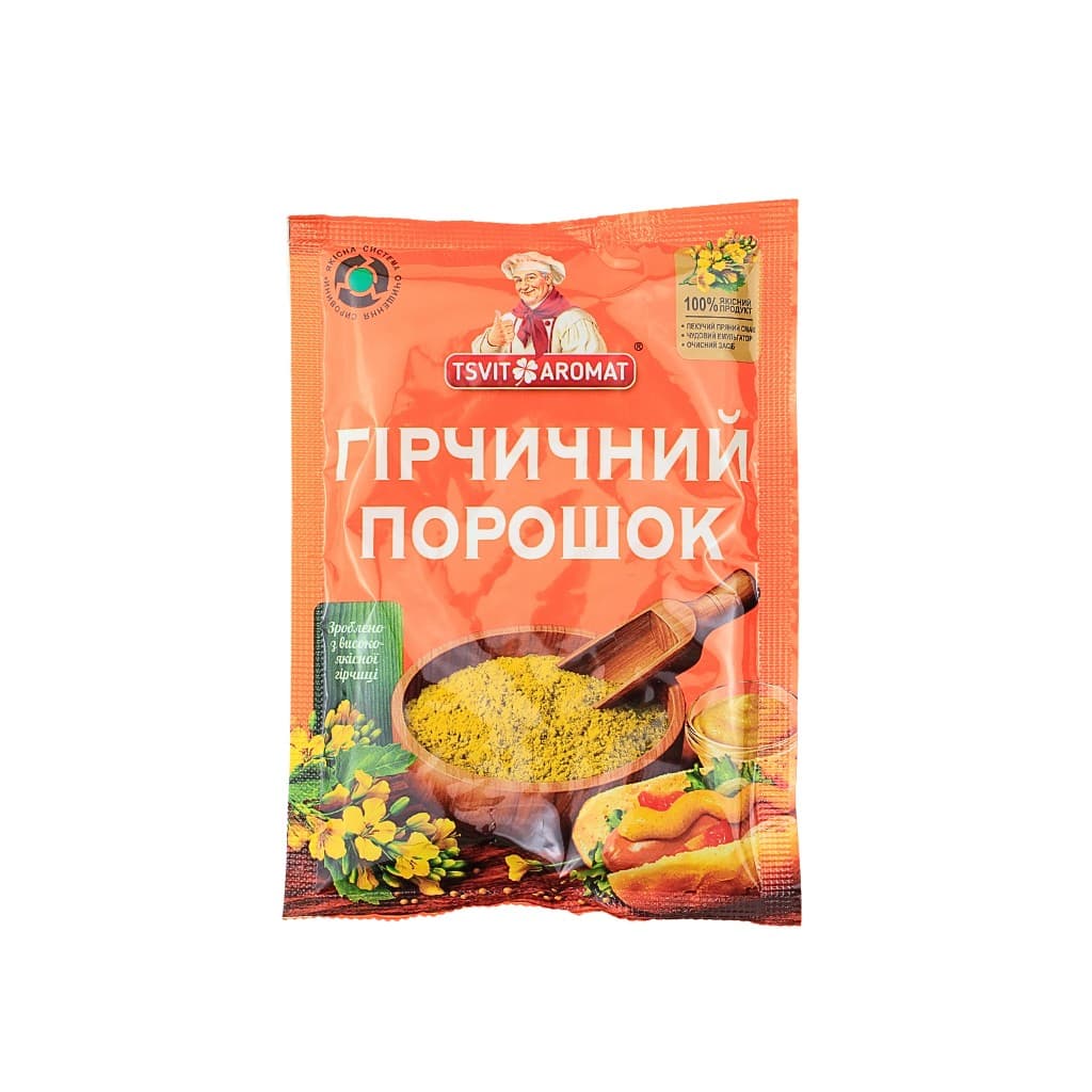 Musztarda w proszku "Tsvit i aromat" 90g