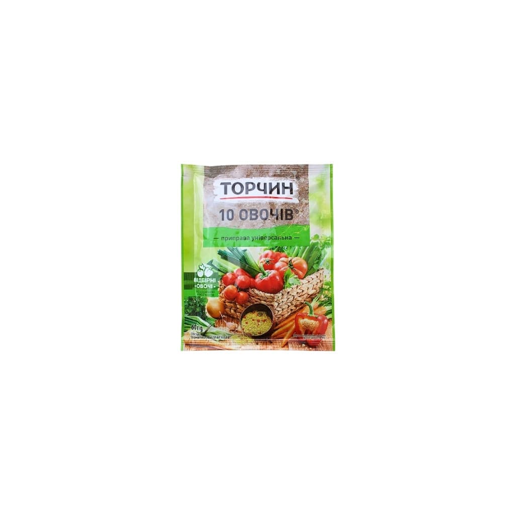 Przyprawa uniwersalna 10 warzyw "Torczyn" 60g