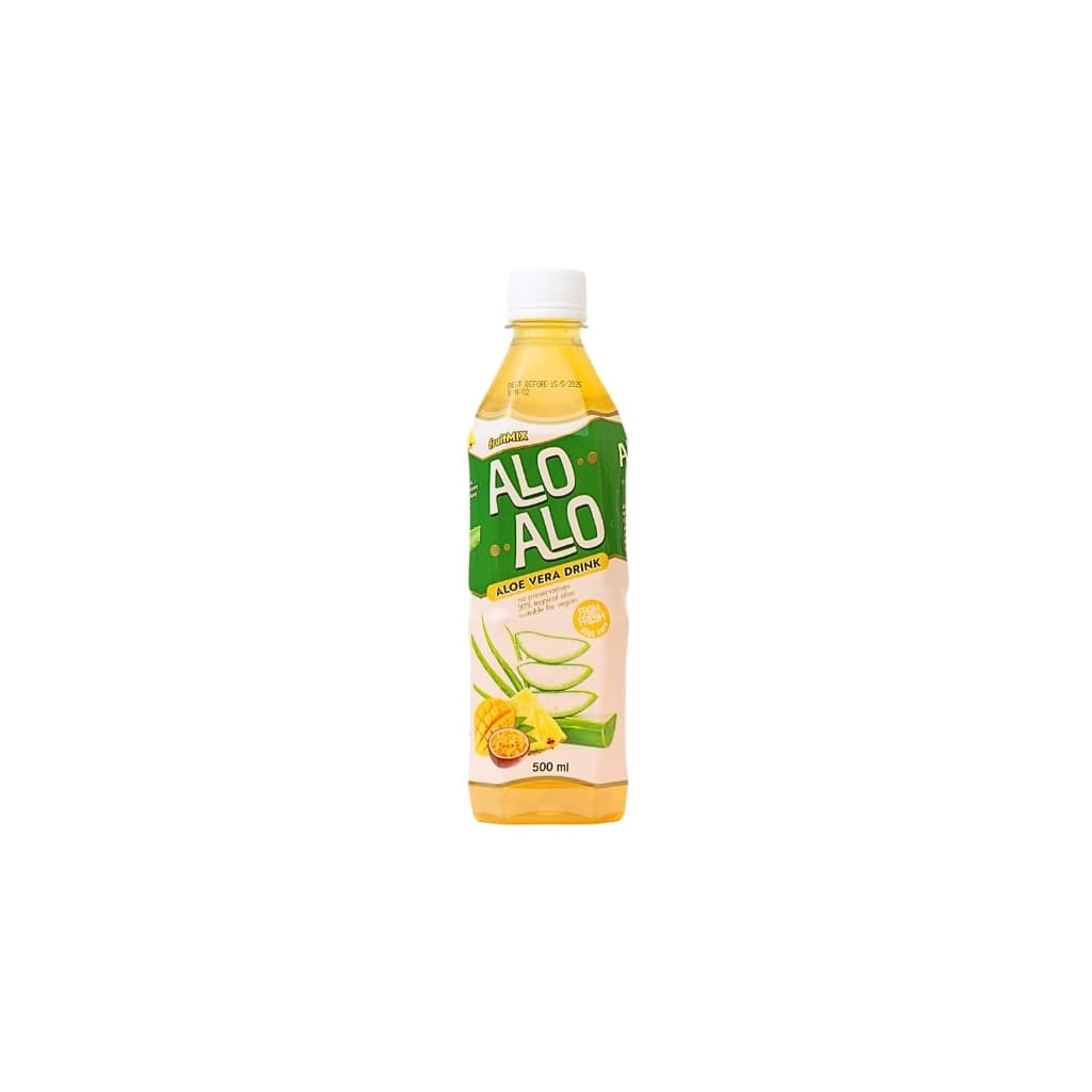 Napój FruitMIX z cząstkami aloesu "ALO ALO" 500ml