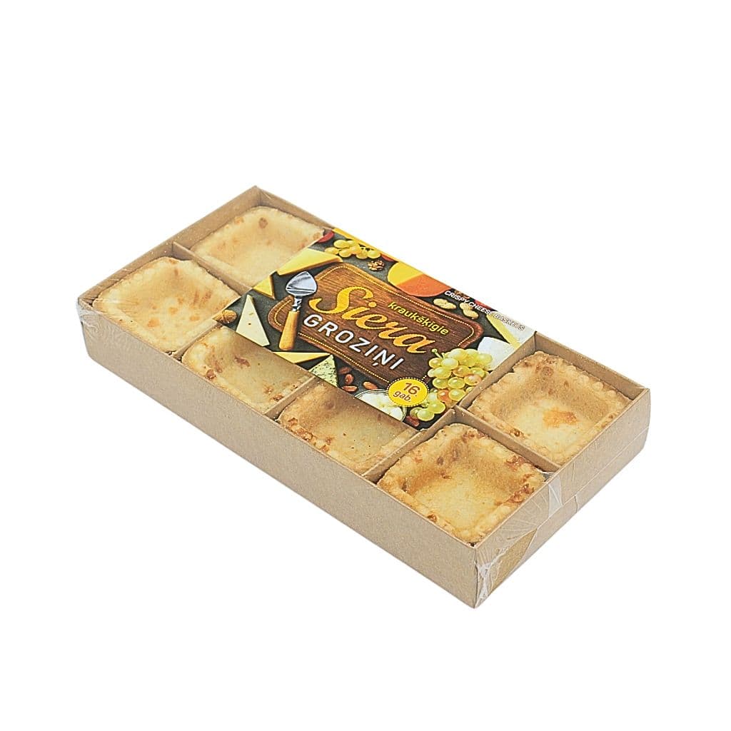 Tartaletki serowe "Vecais bekeris" 110g - zdjęcie 2