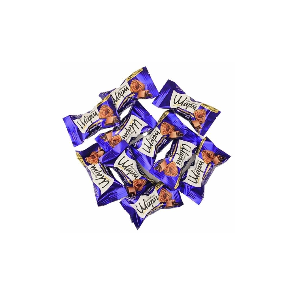 Cukierki z nadzieniem czekoladowym "Royal Charm" (100g) luz