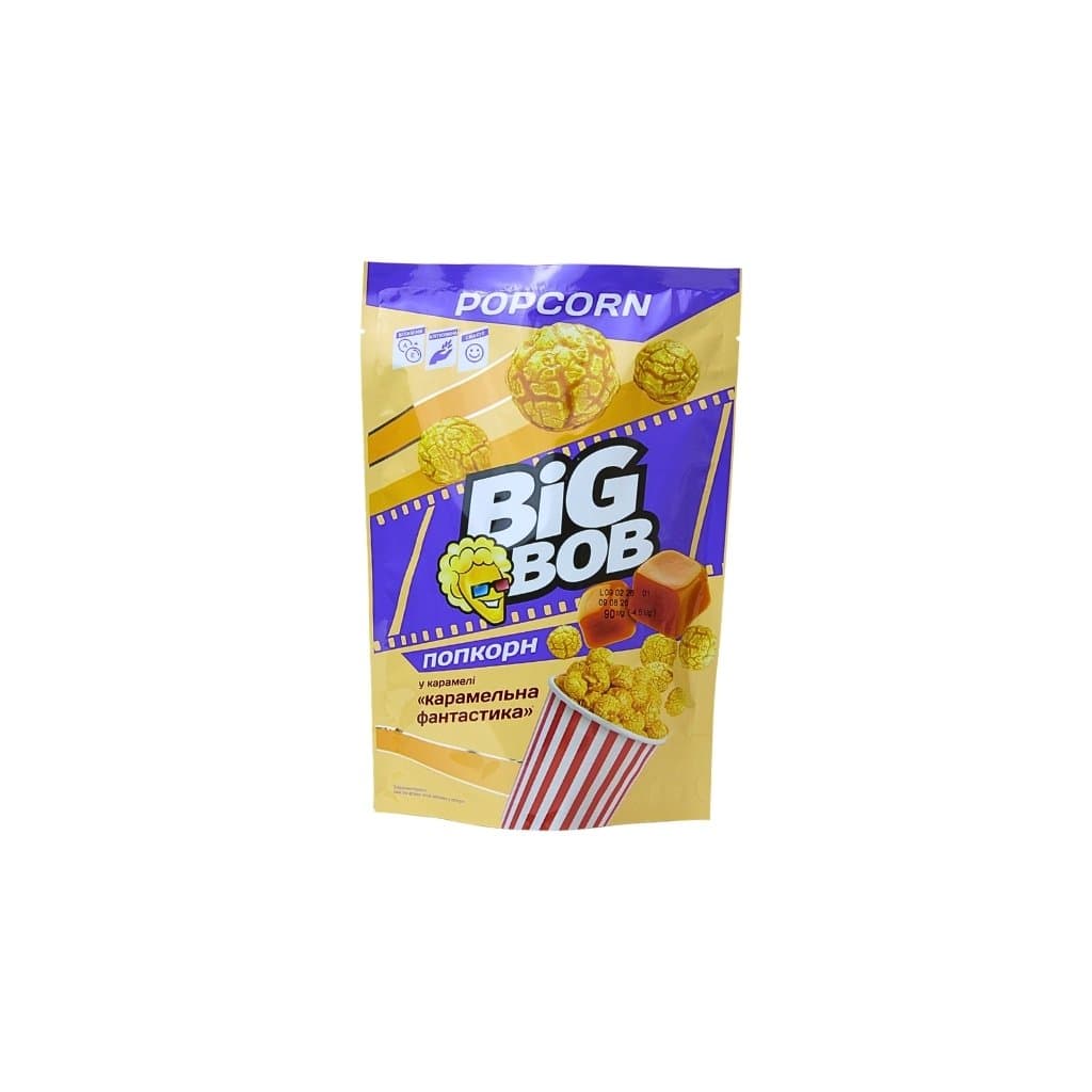 Popcorn w karmelu Karamelna Fantastyka "Big Bob" 90g