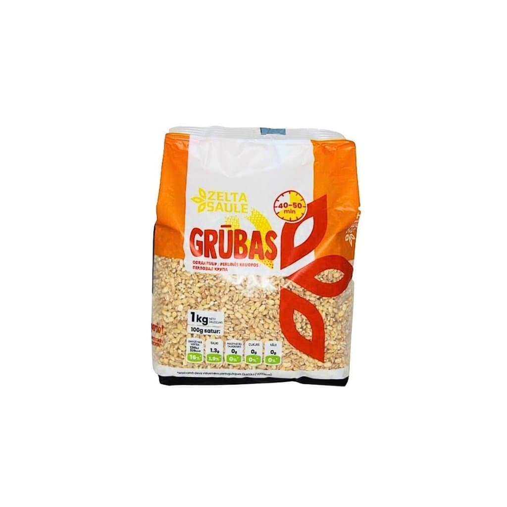 Kasza jęczmienna pęczak "Zelta Saule" 1kg