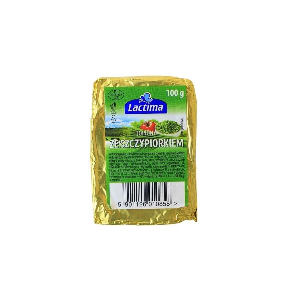Ser topiony ze szczypiorkiem "Lactima" 100g