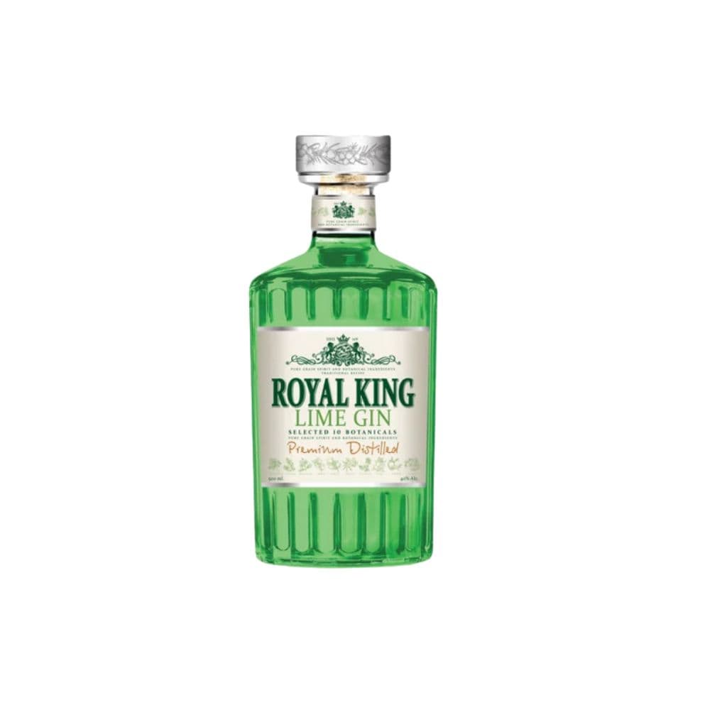 Gin Lime 40% "Royal King" 500ml