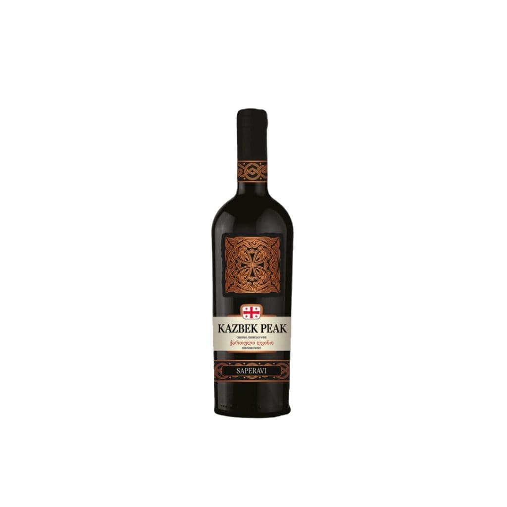 Wino cz/ps Saperavi "Kazbek Peak" 750ml