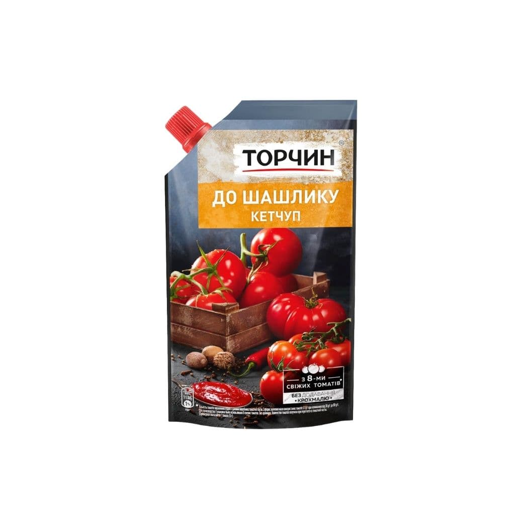Ketczup do grilla "Torczyn" 250g