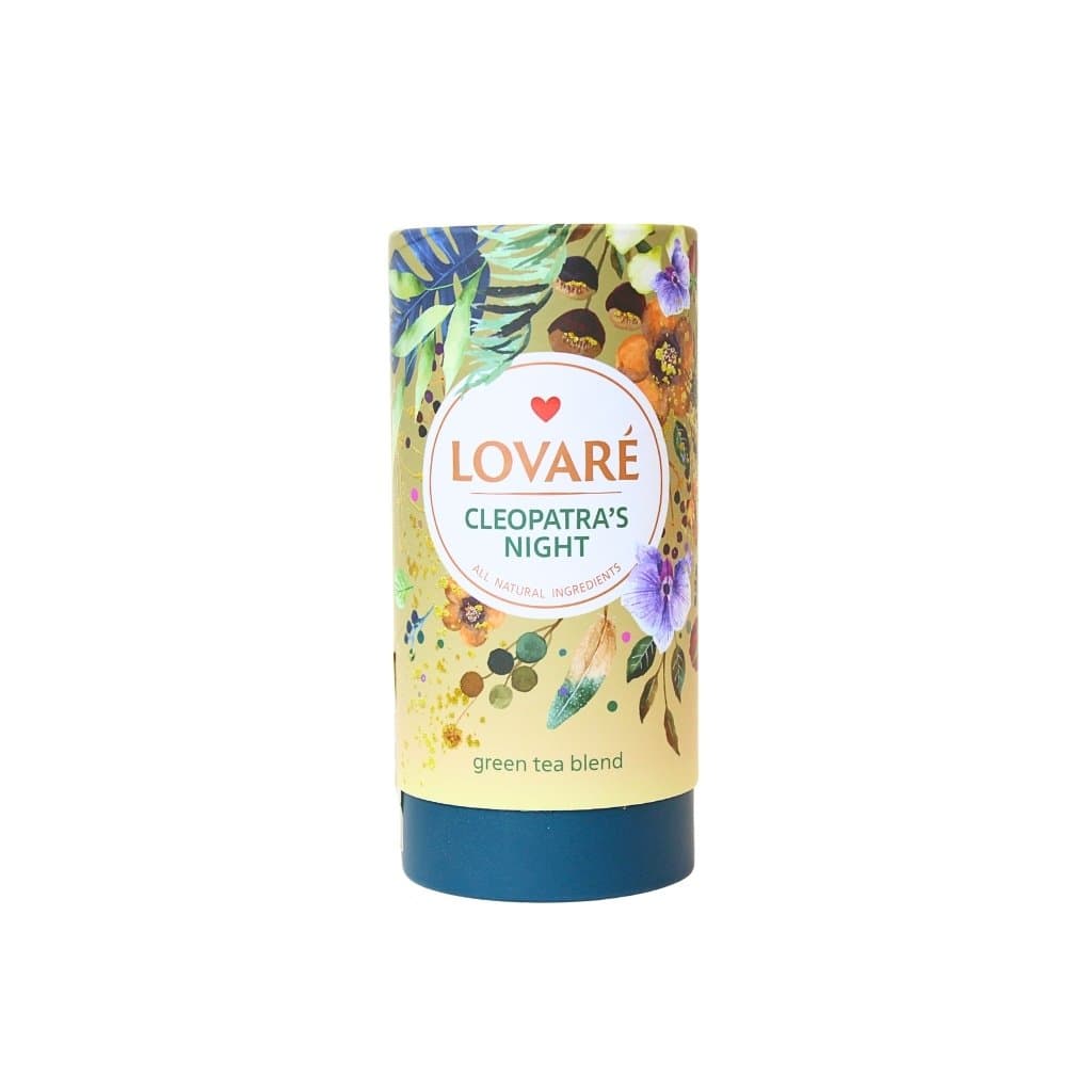 Herbata Cleopatra's nigth "Lovare" liść Tuba 80g