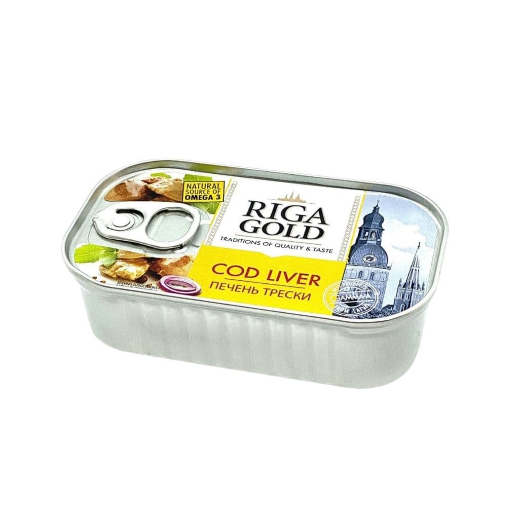 Wątroba z dorsza w sosie wł "Rigas tradicijas" 121g