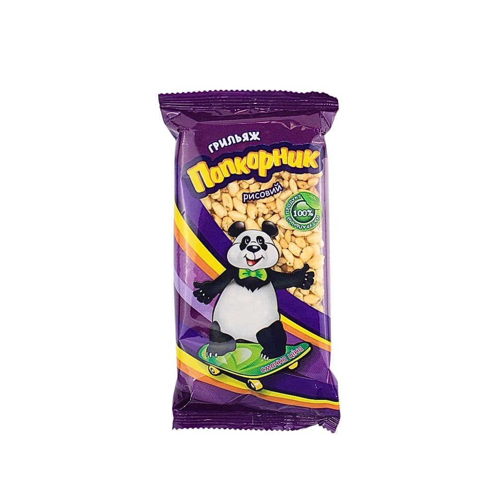 Gryliaż ryżowy "Popcornik" 52g
