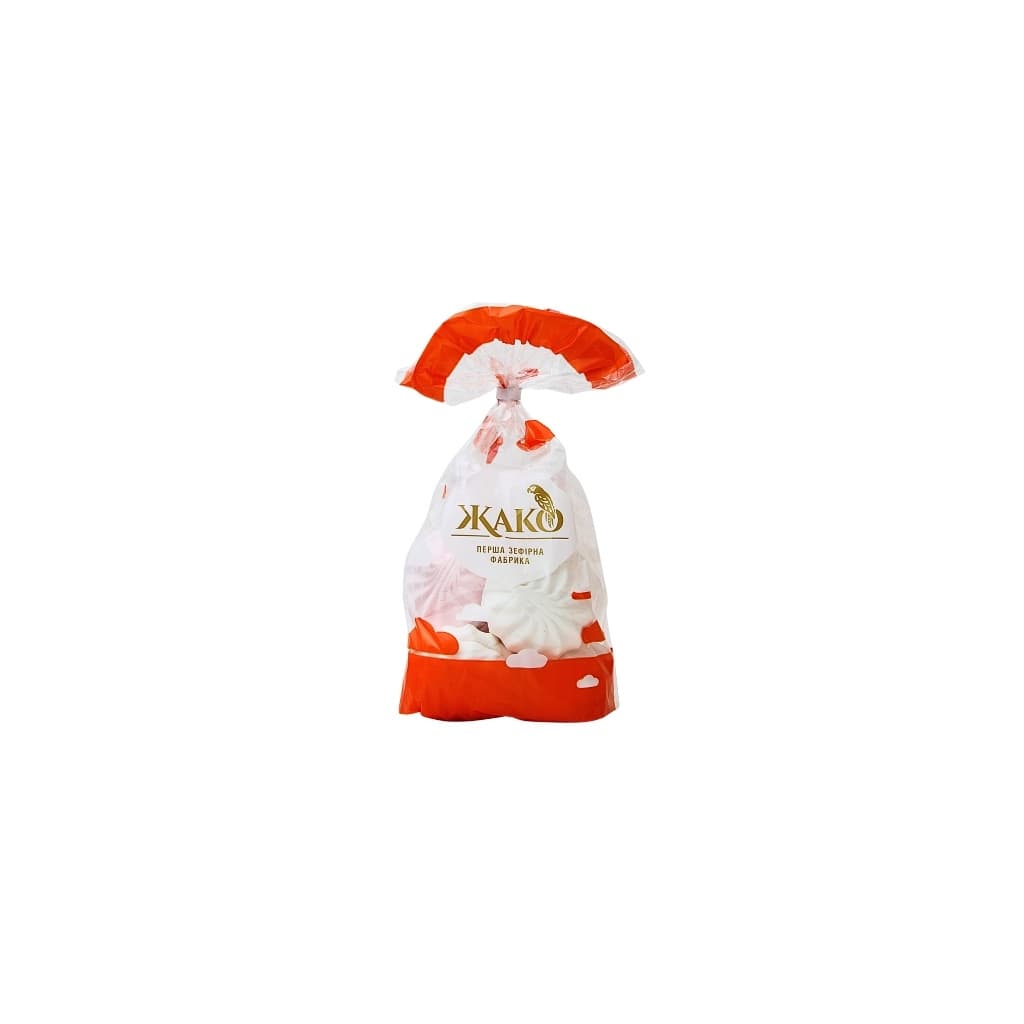 Zefir Biało-różowy "JAKO" 500g