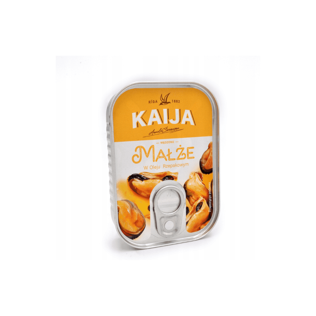 Konserwa małże w oleju rzepakowym "Kaija" 110g