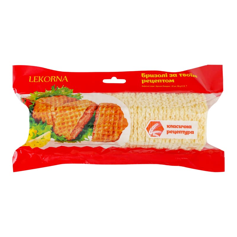 Wafle Sześciokątki "Lekorna" 50g