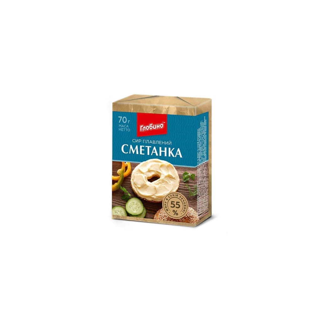 Ser topiony Śmietankowy "Globino" 70g