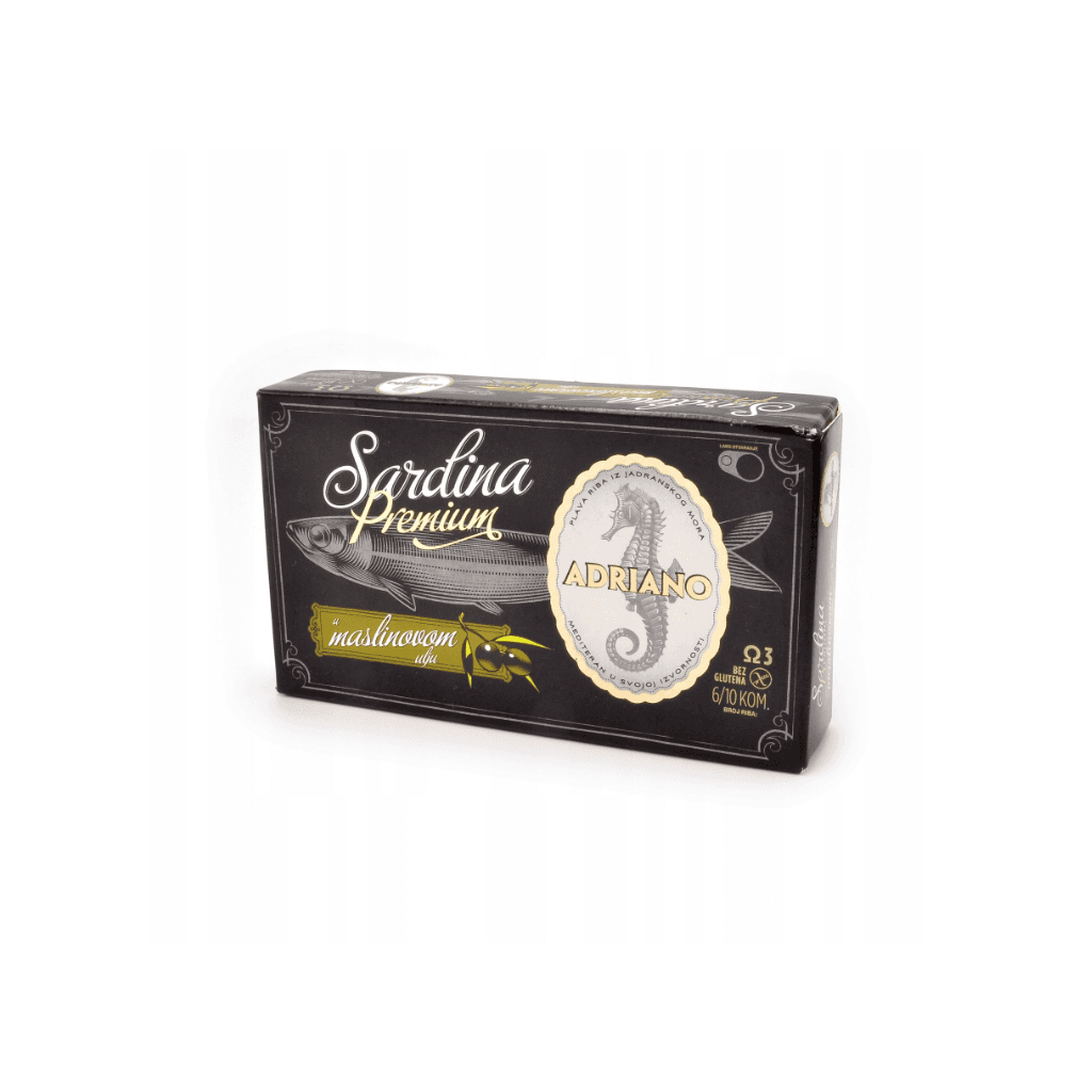 Sardynki w oliwie z oliwek Ardiano "Conex" 90g