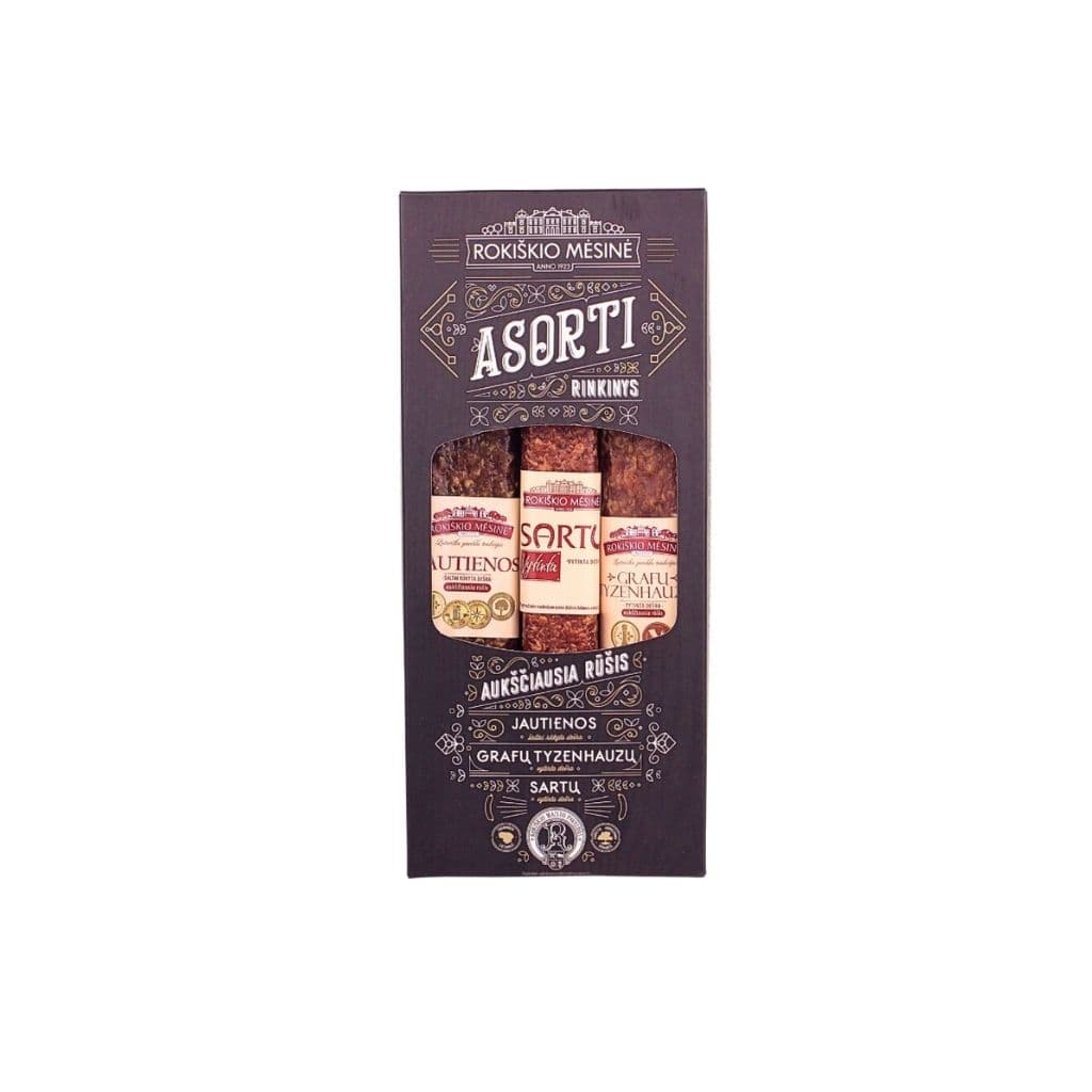 Kiełbasa Asorti "Rokiskio" 660g