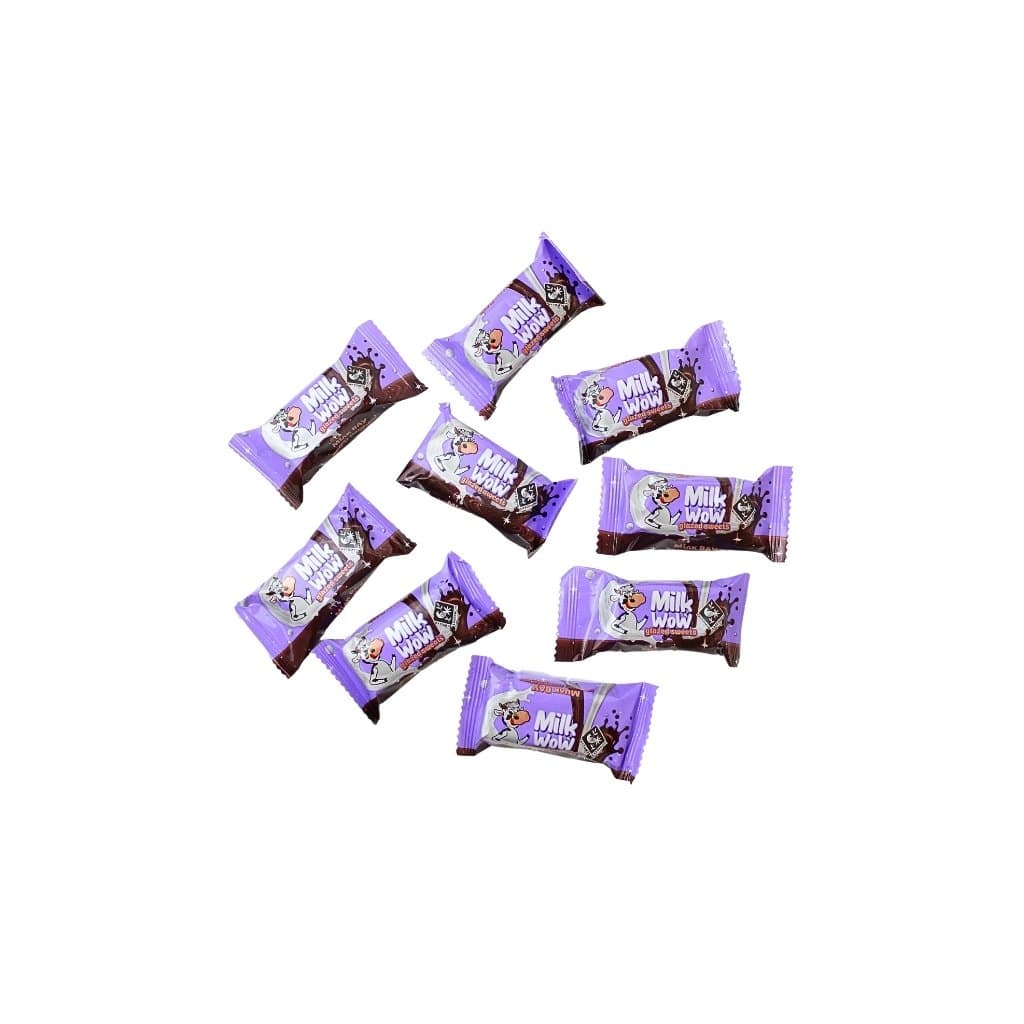 Batonik waniliowy z nadzieniem czekoladowym Milky Wow "Żytomierzskie łasości" (100g) luz