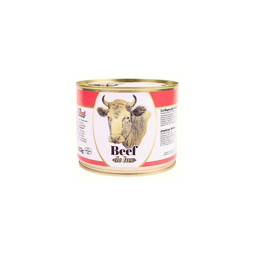 Tuszonka wolowa "VIVAT De Lux" 525g
