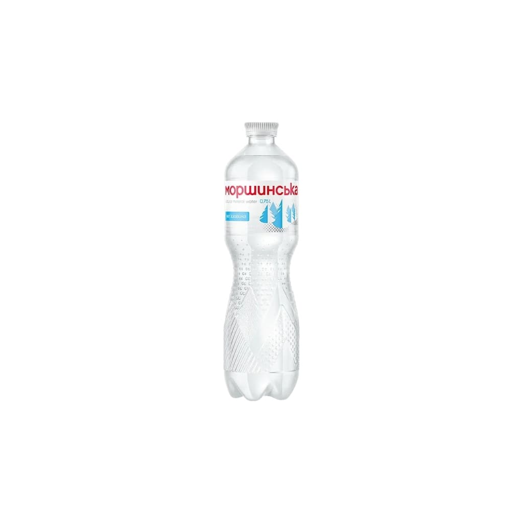 Woda niegazowana niskozmineralizowana "Morshynska" PET 750ml