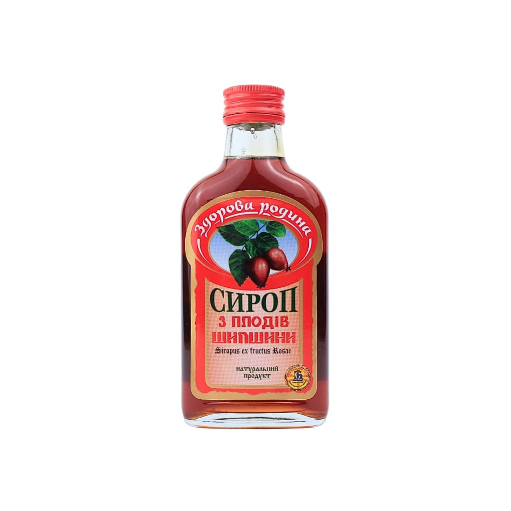 Syrop Dzika roza "Zdrowa rodzina" 200ml