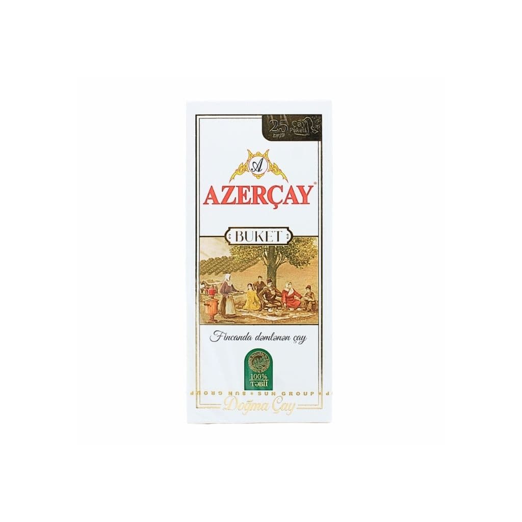 Herbata czarna "AZERCAY BUKET" lisc 25x2g