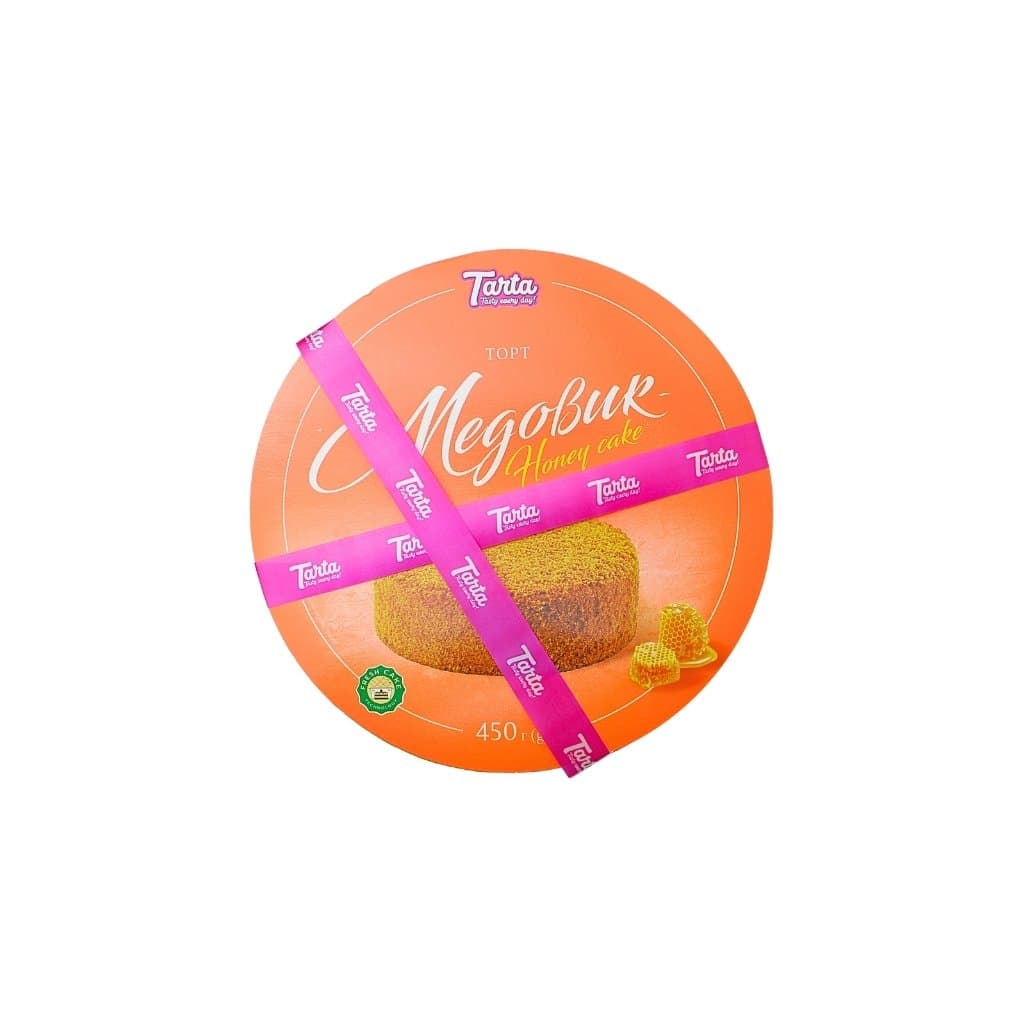 Tort biszkopt Ciasto miodowe "La Tarta" 450g