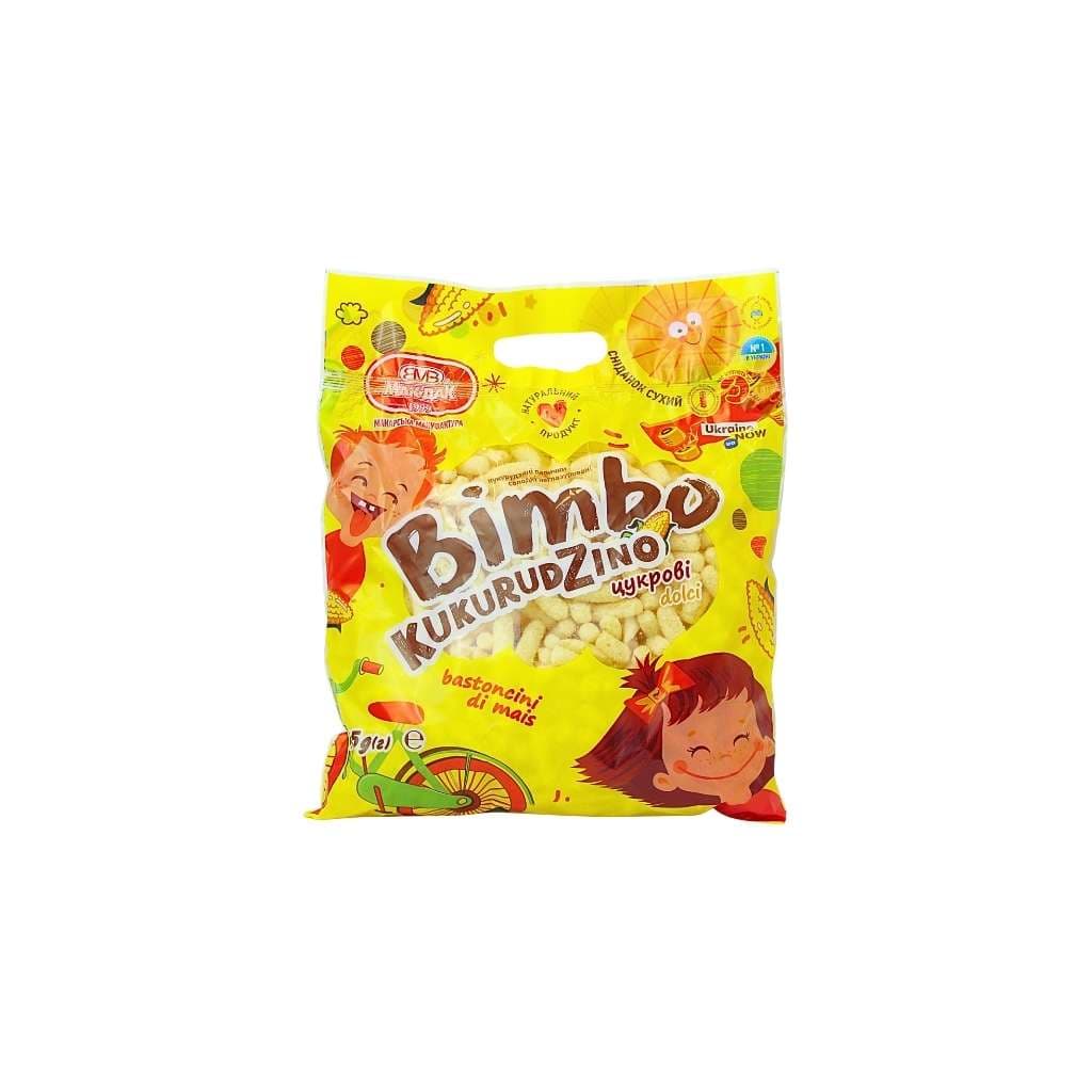 Paluszki kukurydziane Cukrowe "Bimbo Kukurydzuno" 175g
