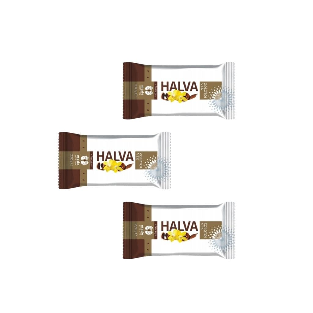 Chałwa słonecznikowa Fantasy "Złoty Wiek", 30g