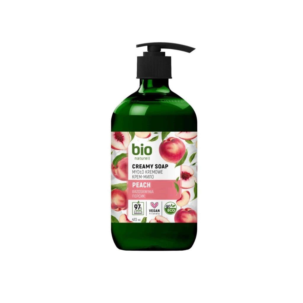 Mydło w płynie Brzoskwinia "Bio Naturell" 473ml