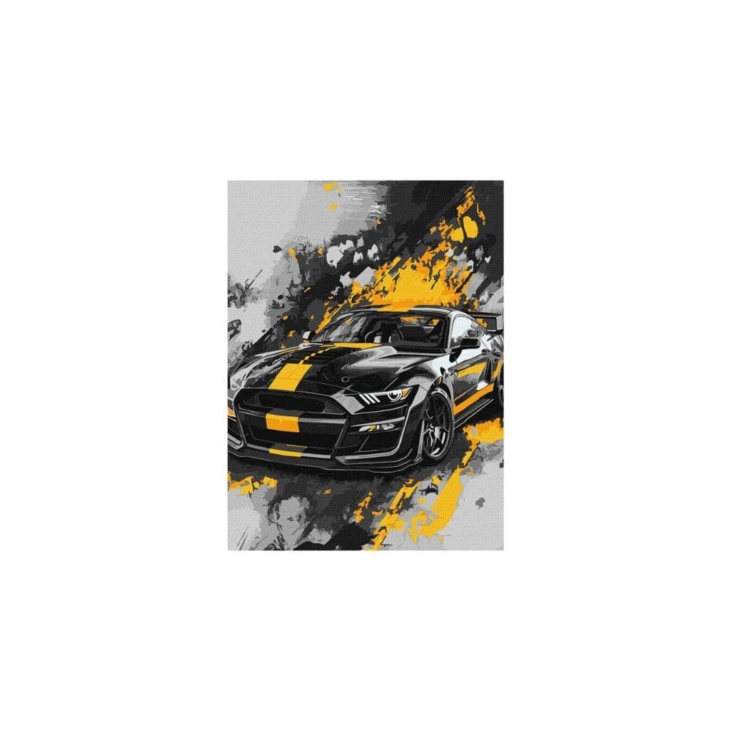 Zestaw do malowania po numerach "Styl sportowy" 30x40cm