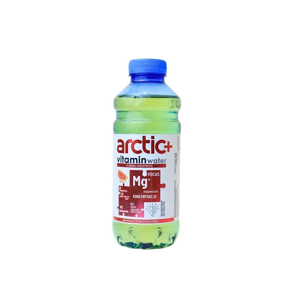 Napój vitaminowy niegazowany grapefruit magnez "Arctic+" 600ml