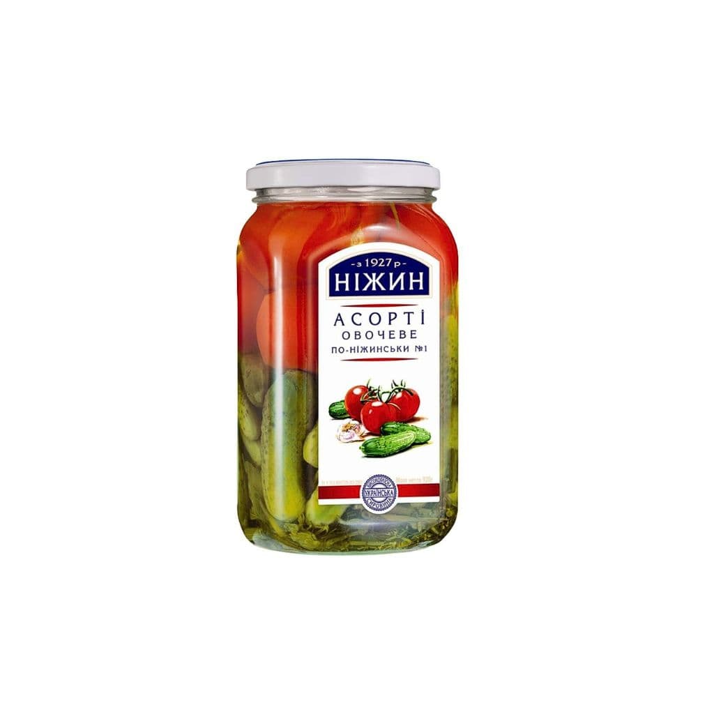 Mieszanka warzywna po Nizhynsku "Nizyn" 920g