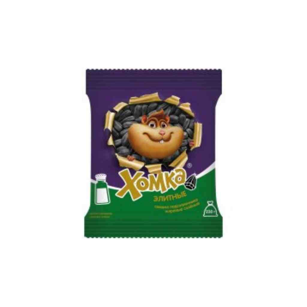 Nasiona słonecznika smażone słone "Homka" 230g