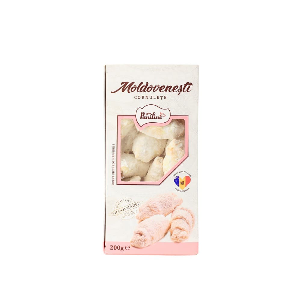 Ciasteczka Mołdawskie rogi "Panilino" 200g