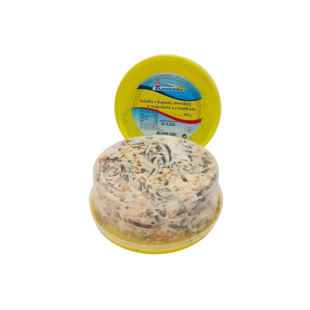 Algi morskie sałatka z majonezem "Elanders" 400g