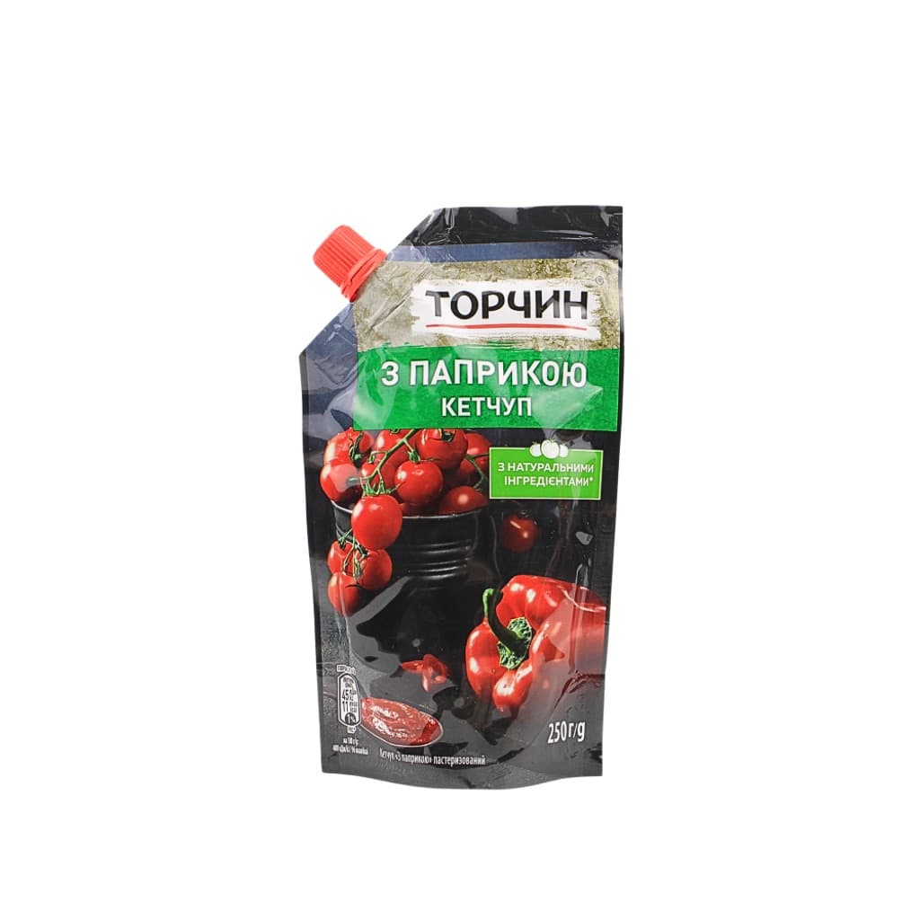 Ketczup z papryką "Torczyn" 250g